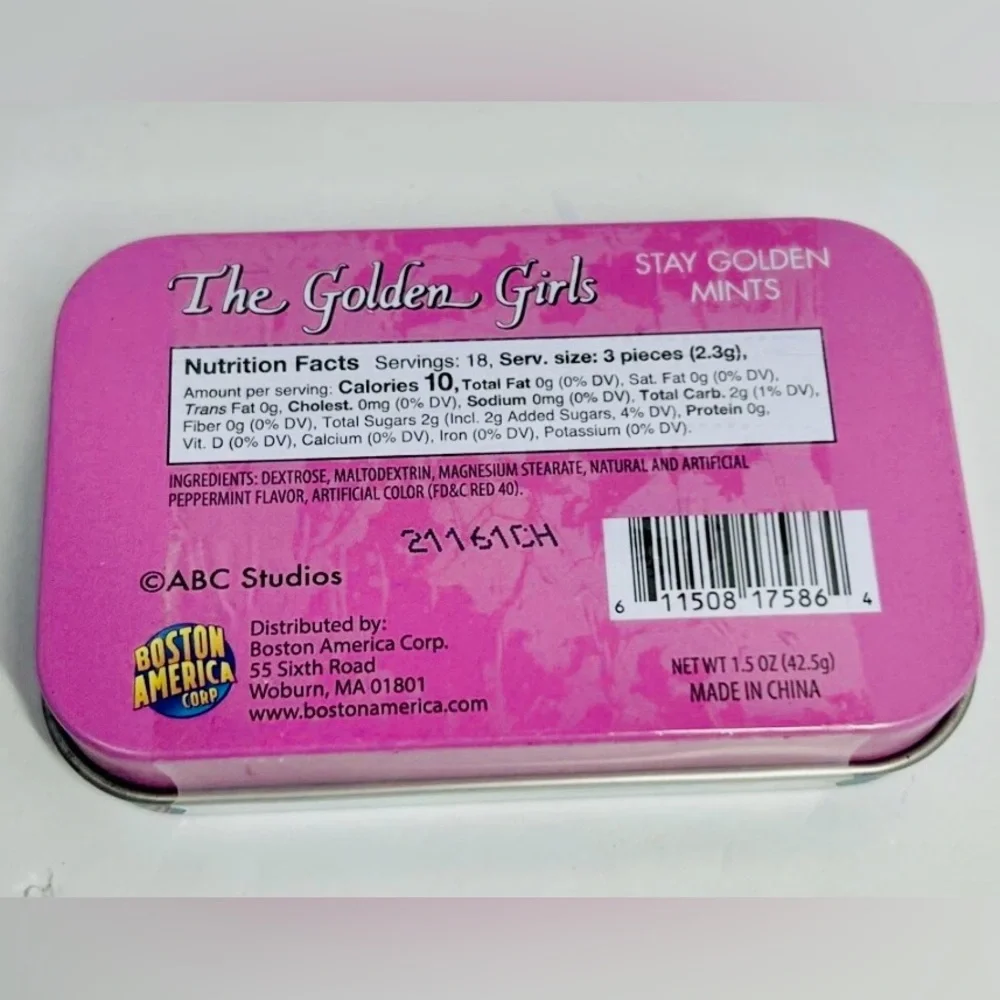 Golden Girls “Blanche’s Southern Charm Mints” Keeps Your Mouth Ready 4 Anything